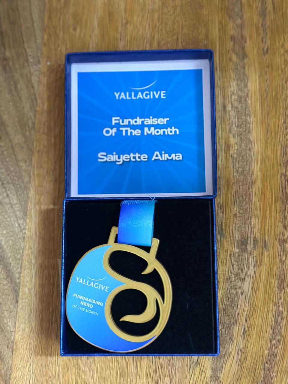 YallaGive Certificate
